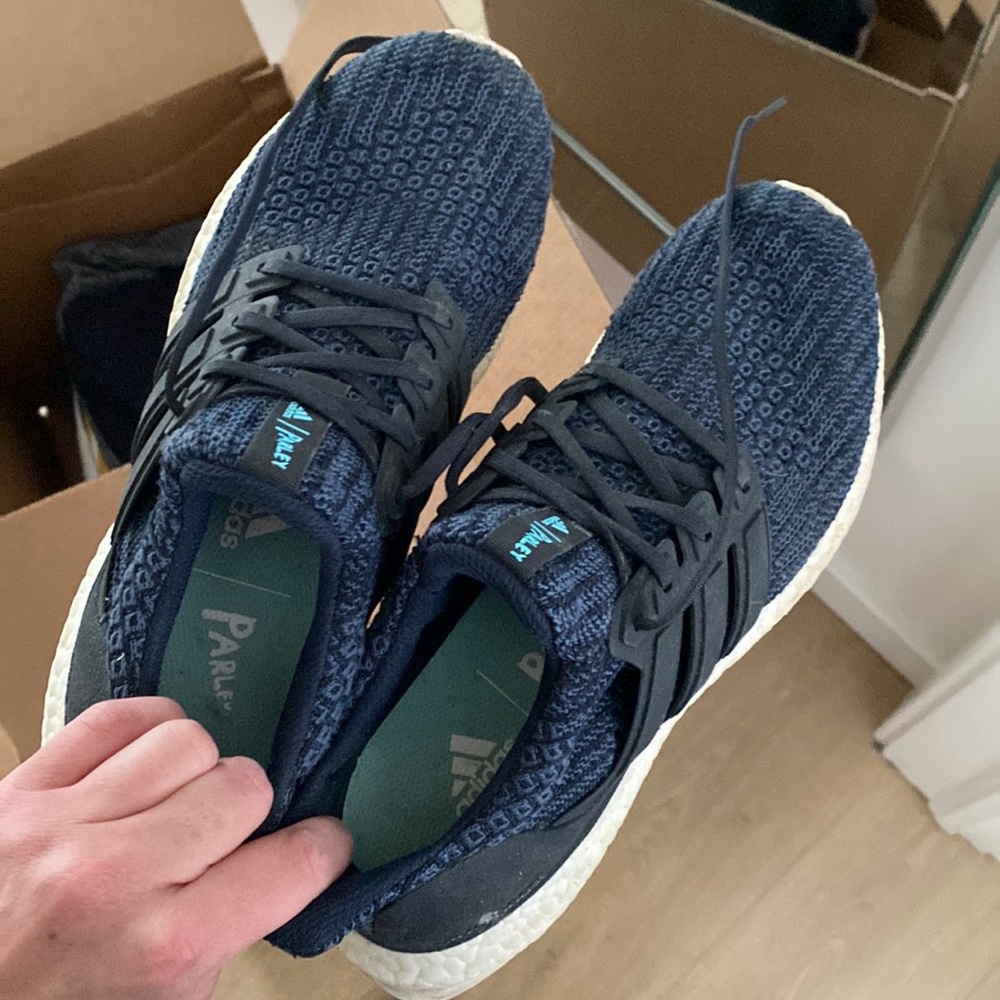 Adidas ultra boost parley edition